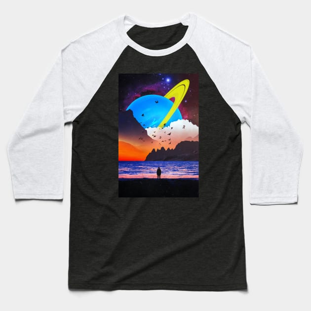 Birdwatching Baseball T-Shirt by SeamlessOo